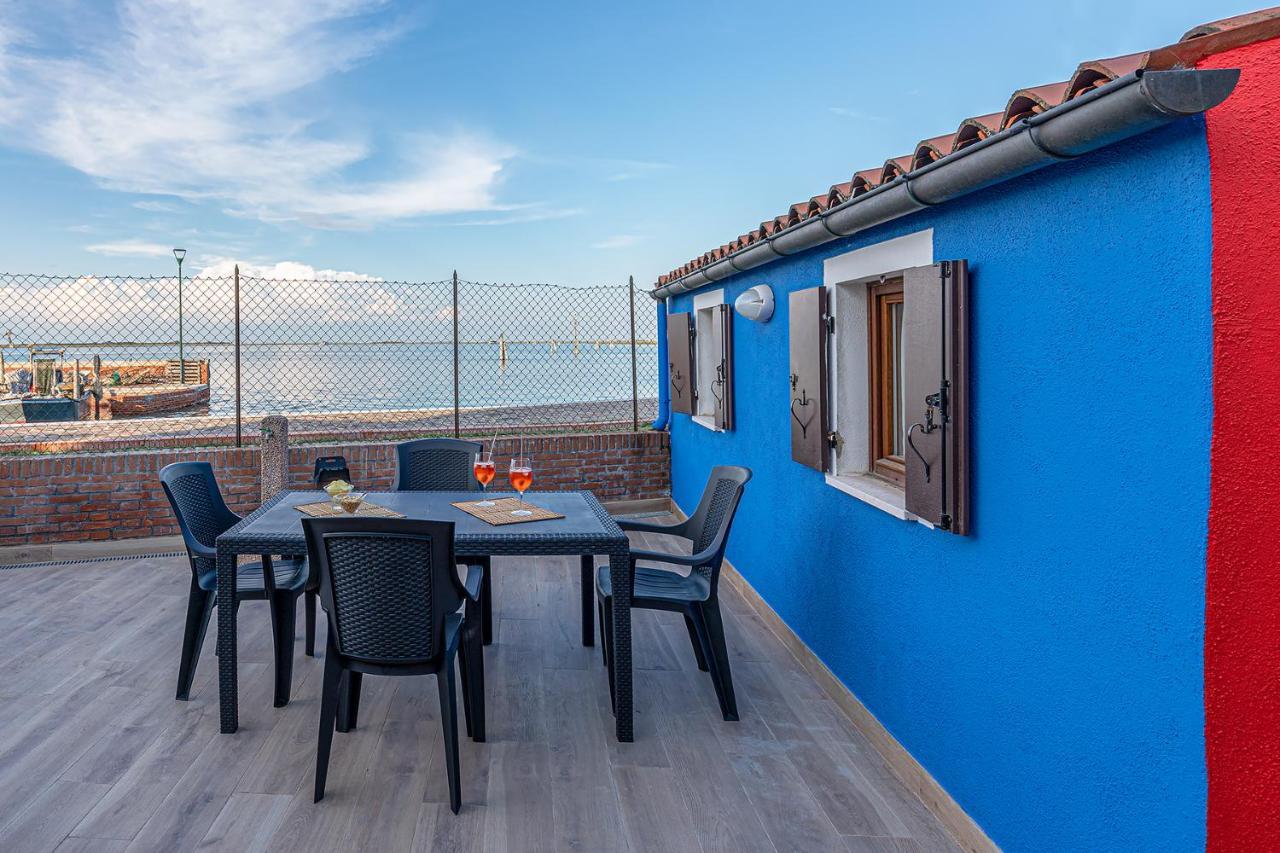 Burano L' Occhio Sulla Laguna Exteriér fotografie
