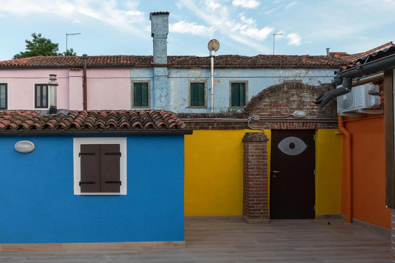 Burano L' Occhio Sulla Laguna Exteriér fotografie