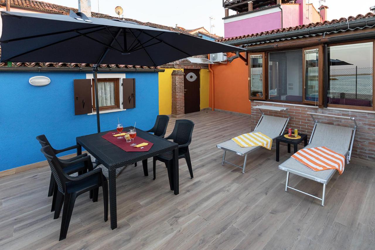 Burano L' Occhio Sulla Laguna Exteriér fotografie