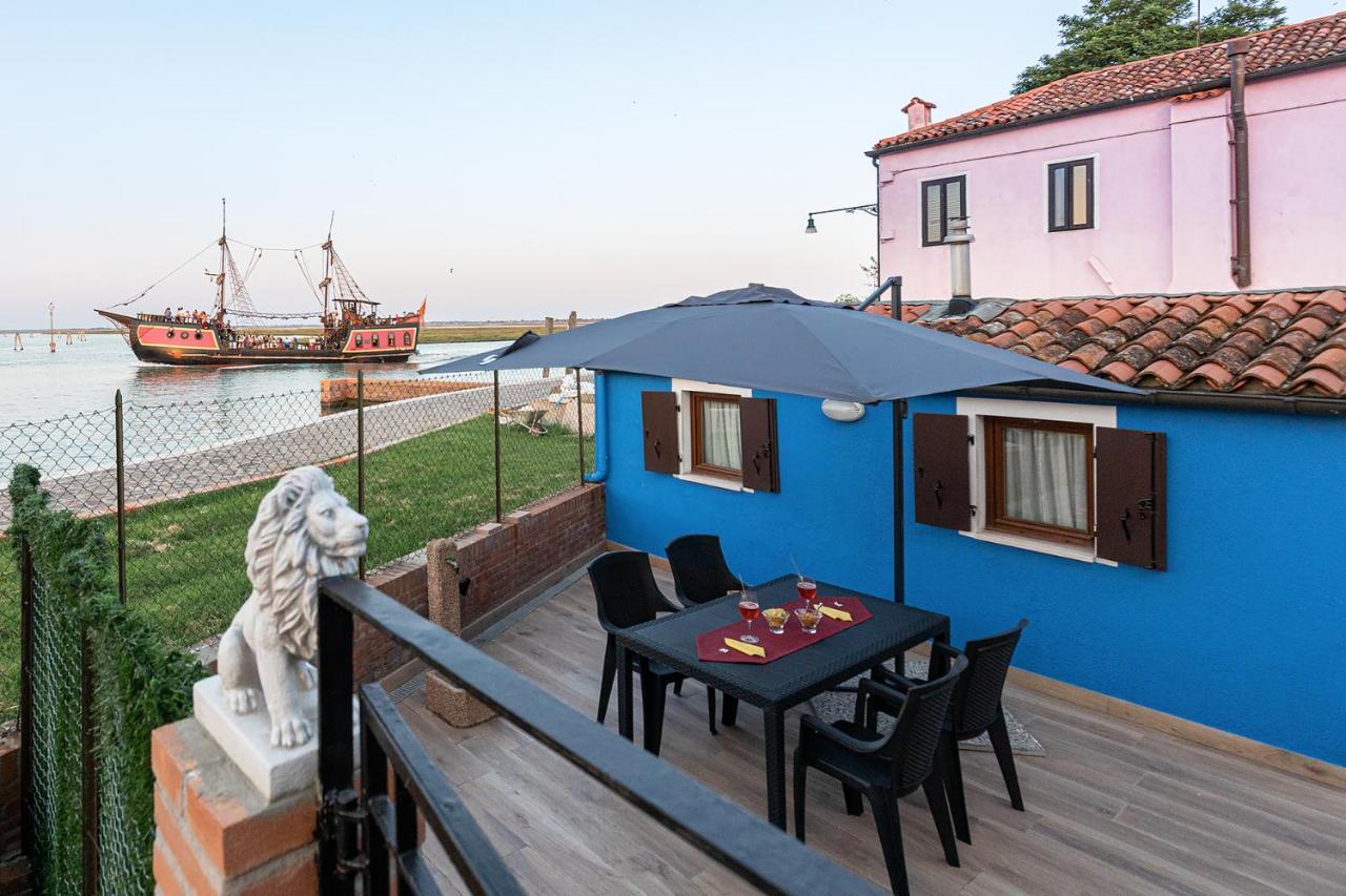 Burano L' Occhio Sulla Laguna Exteriér fotografie