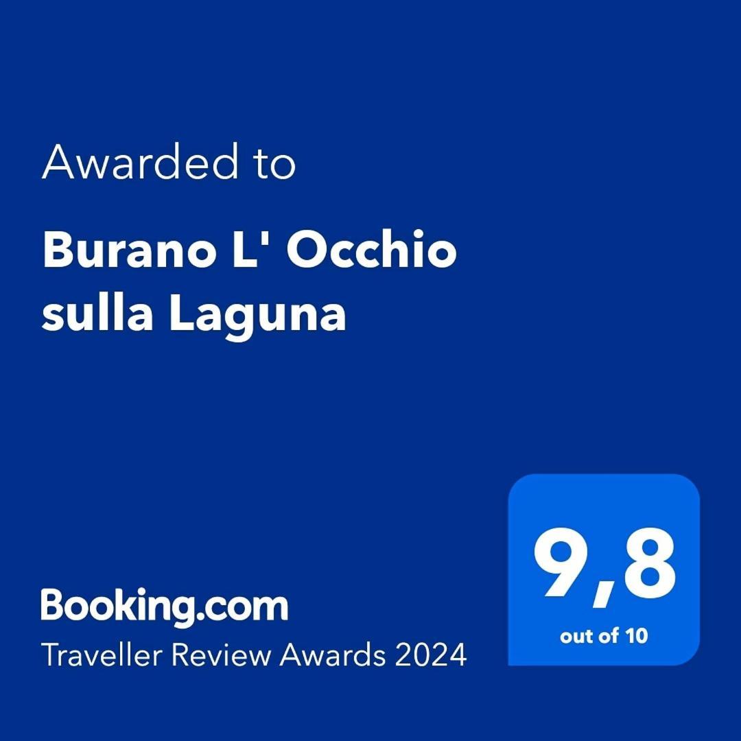 Burano L' Occhio Sulla Laguna Exteriér fotografie