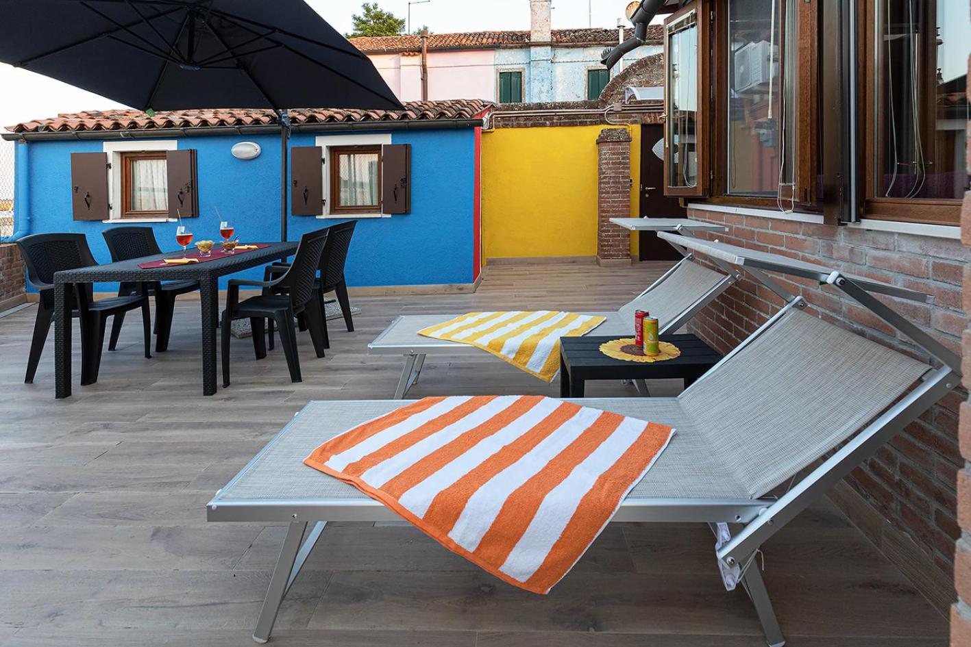 Burano L' Occhio Sulla Laguna Exteriér fotografie